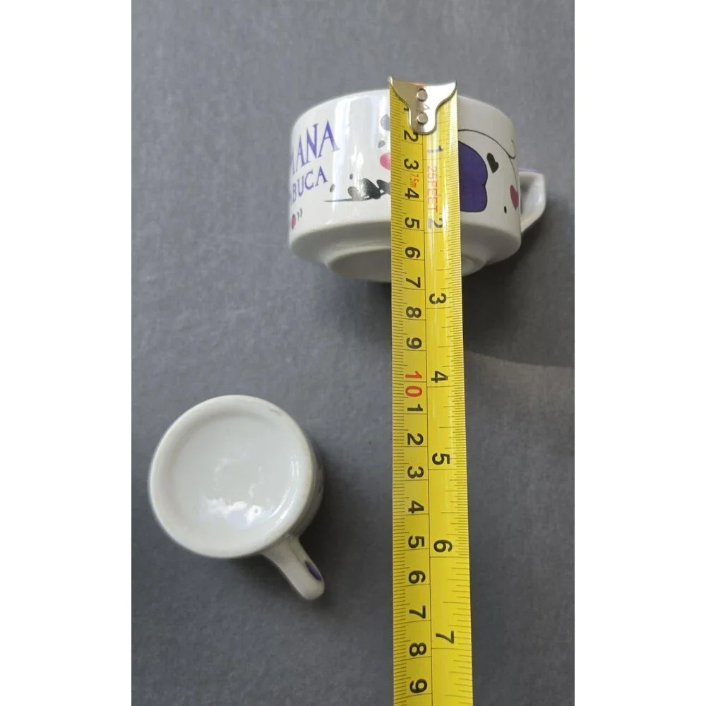 Set of 3 Romana Sambuca Coffee Espresso Cup Italy Cups